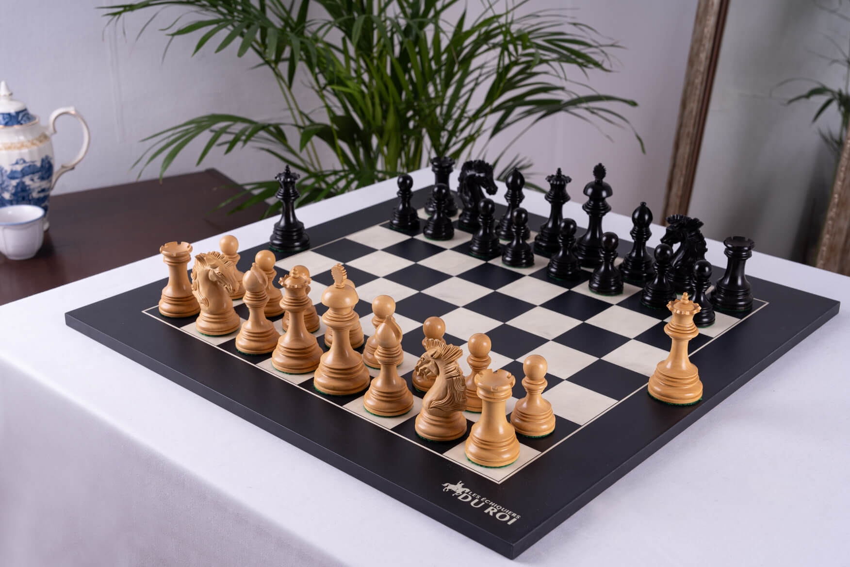 'Passion' Chess Set <br>Crafted in Poplar and Maple