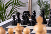 'Passion' Chess Set <br>Crafted in Poplar and Maple