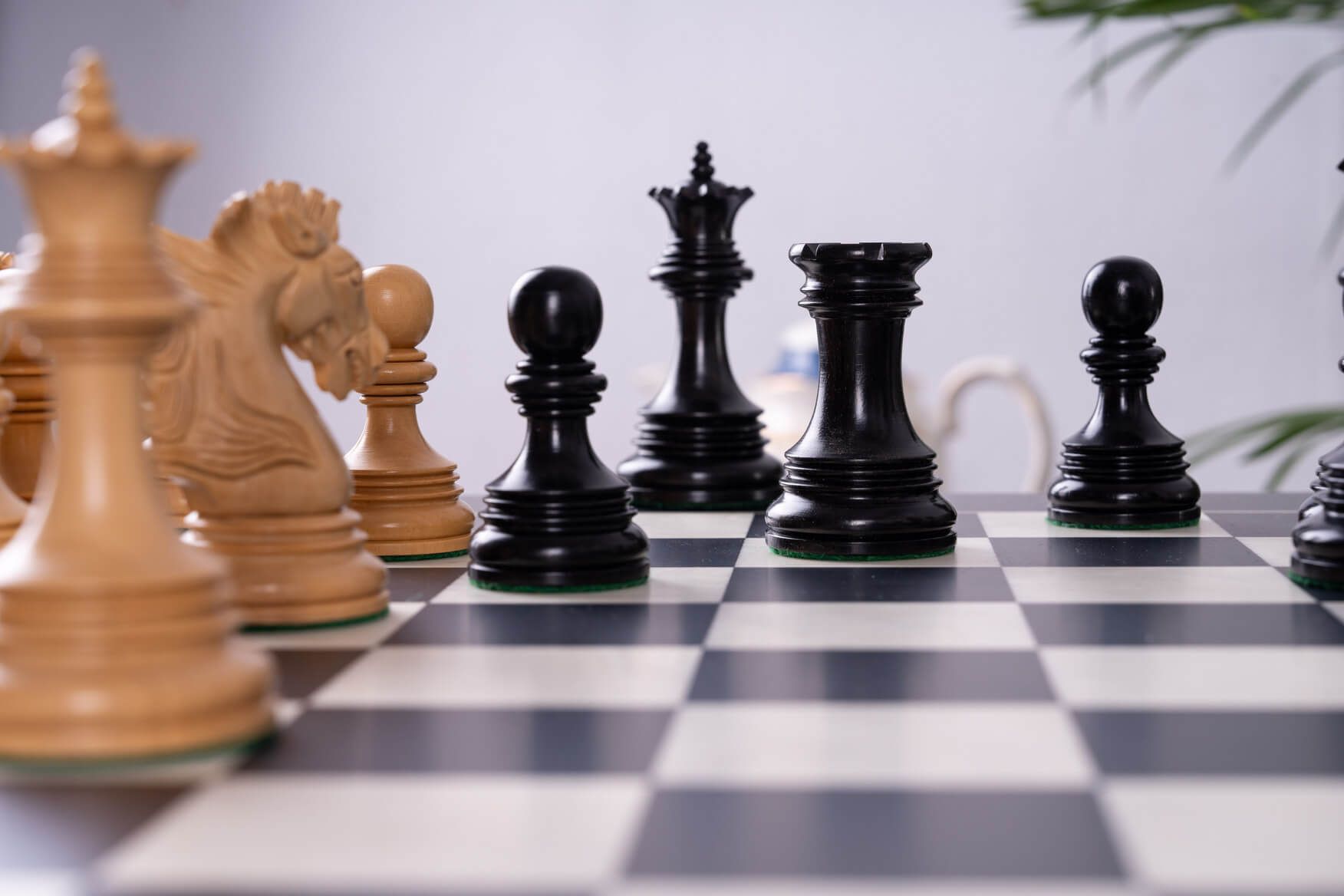 'Passion' Chess Set <br>Crafted in Poplar and Maple