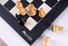 'Passion' Chess Set <br>Crafted in Poplar and Maple