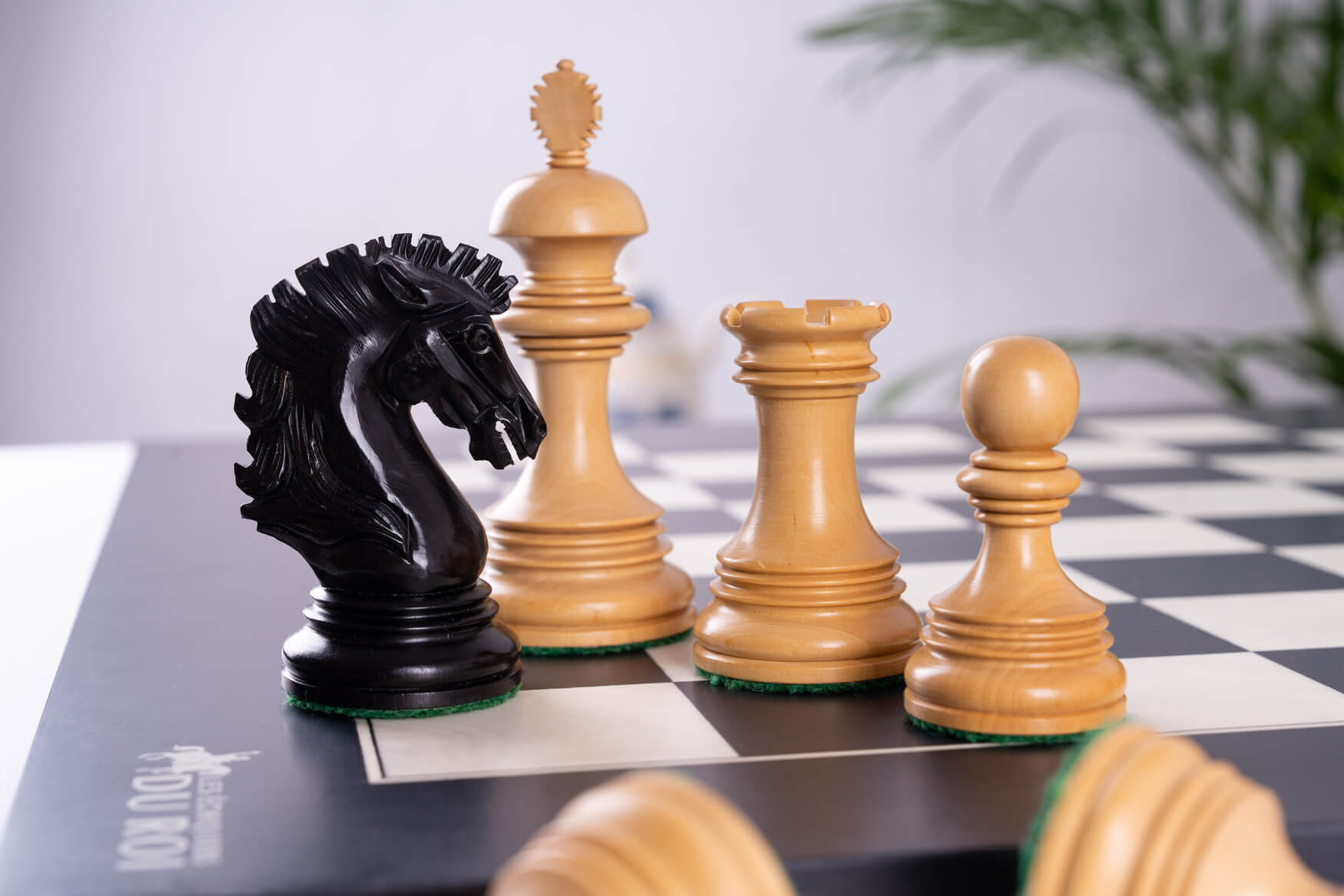 'Passion' Chess Set <br>Crafted in Poplar and Maple