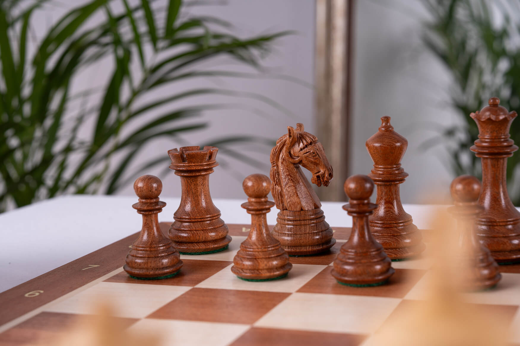 'Serenity' Chess Set <br>Crafted in Rosewood