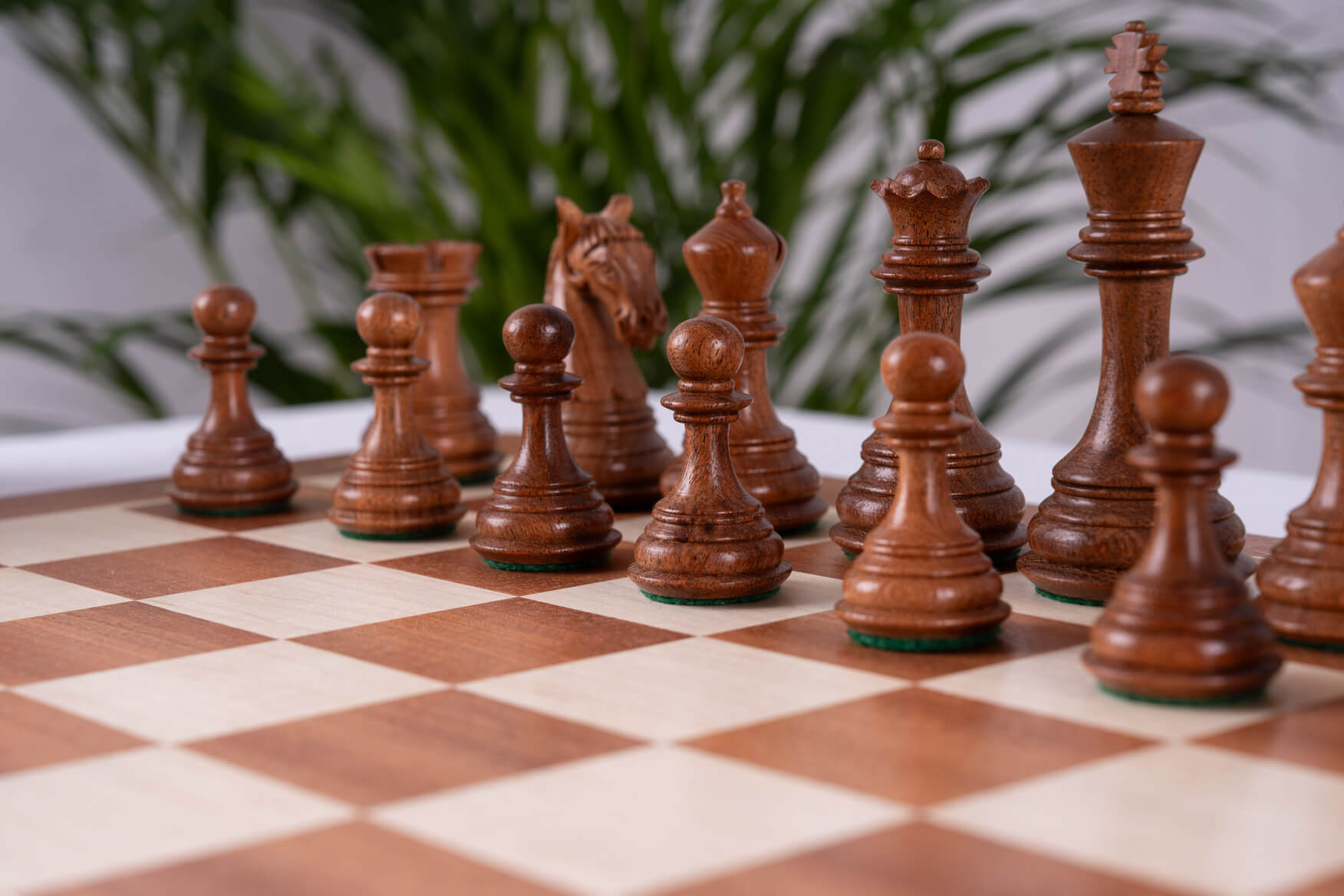 'Serenity' Chess Set <br>Crafted in Rosewood