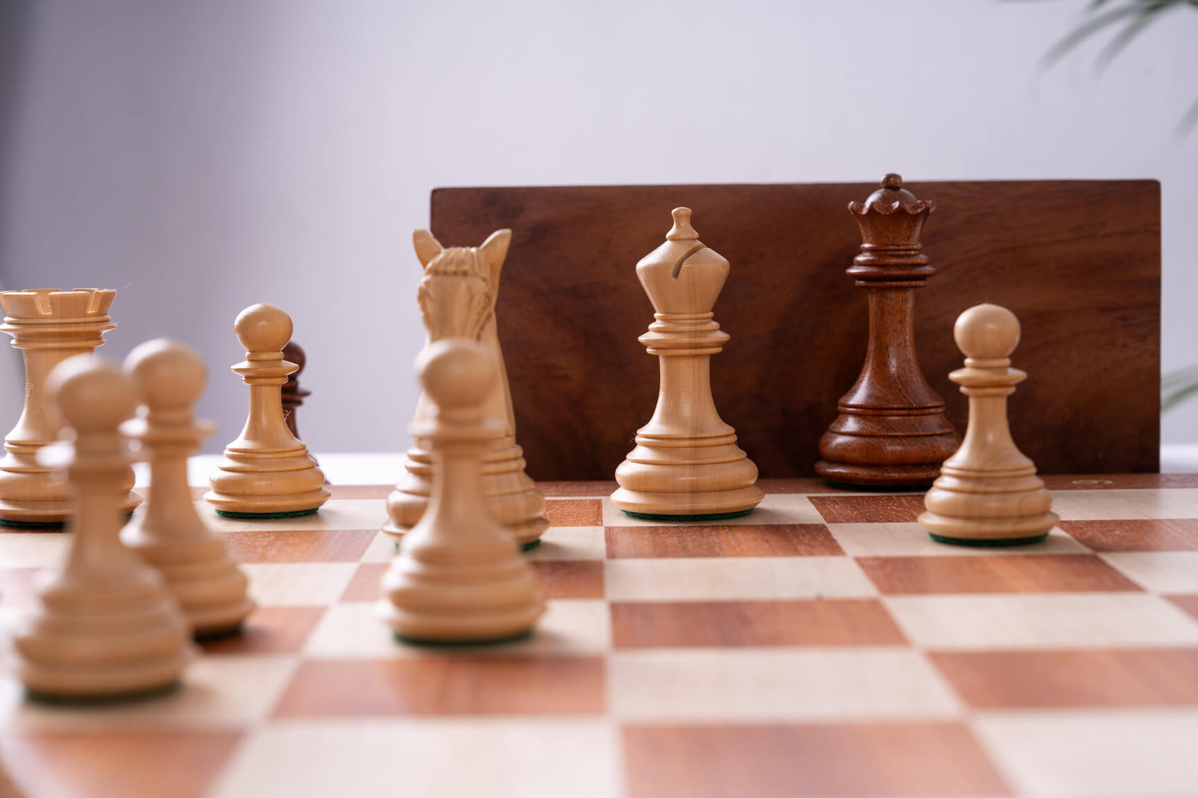 'Serenity' Chess Set <br>Crafted in Rosewood