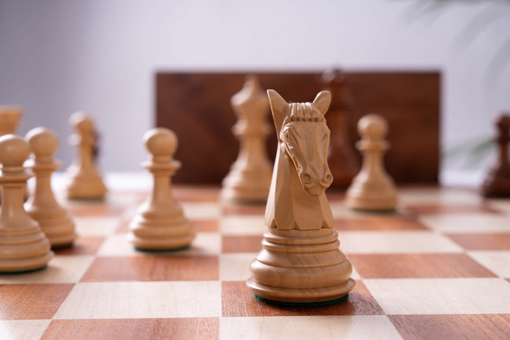 'Serenity' Chess Set <br>Crafted in Rosewood