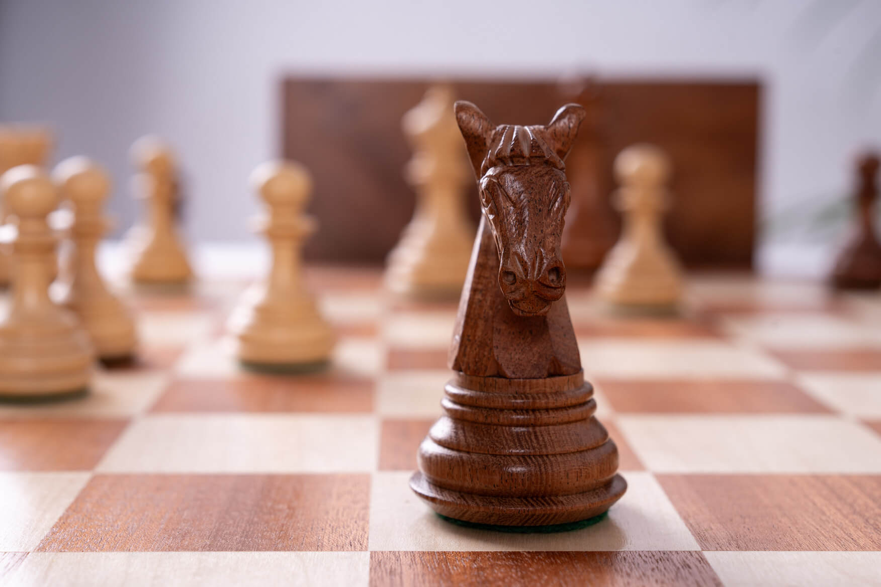 'Serenity' Chess Set <br>Crafted in Rosewood