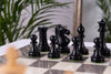 'Courtesy' Chess Set <br>Crafted in Ash and Ebony