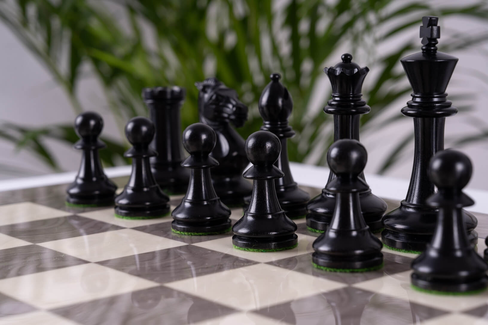 'Courtesy' Chess Set <br>Crafted in Ash and Ebony