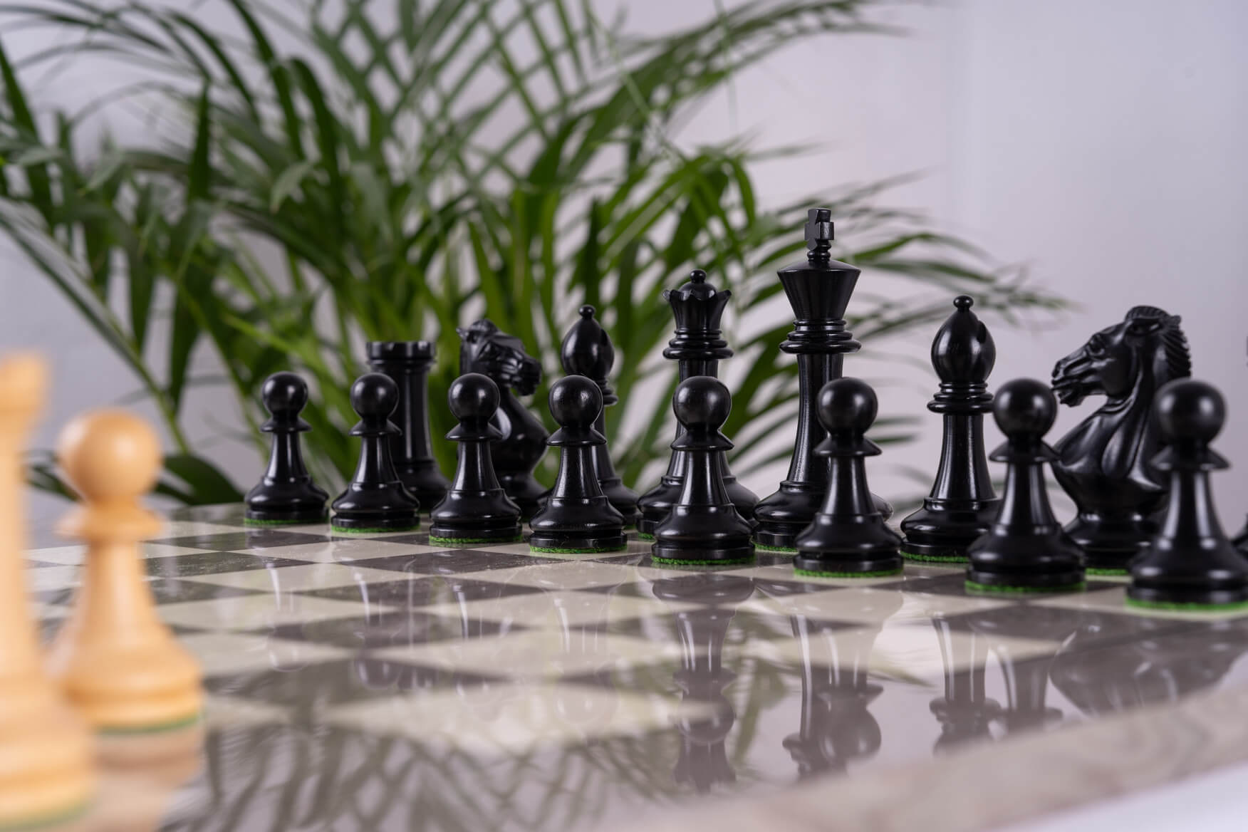 'Courtesy' Chess Set <br>Crafted in Ash and Ebony