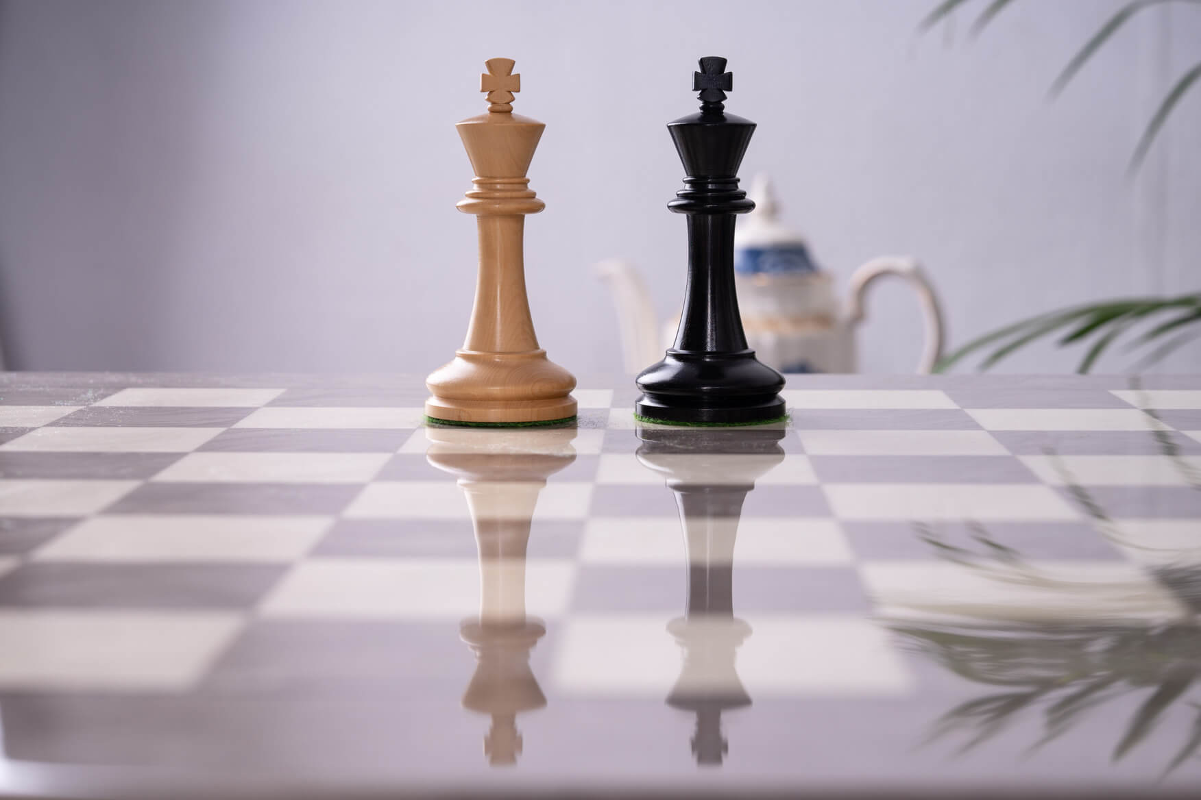 'Courtesy' Chess Set <br>Crafted in Ash and Ebony