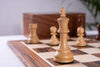 'Bravery' Chess Set <br>Crafted in Rosewood