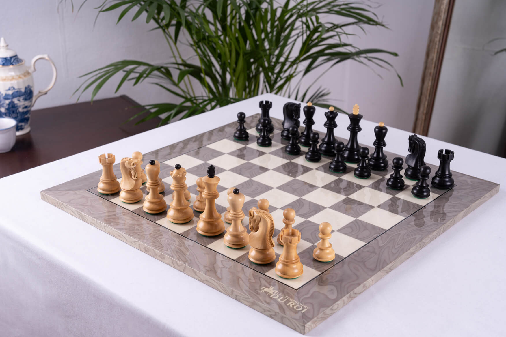 'Grandeur' Chess Set <br>Crafted in Ashwood