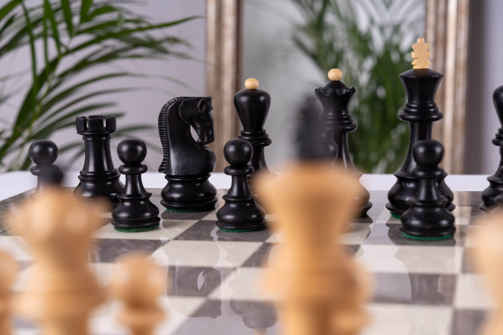 'Grandeur' Chess Set <br>Crafted in Ashwood