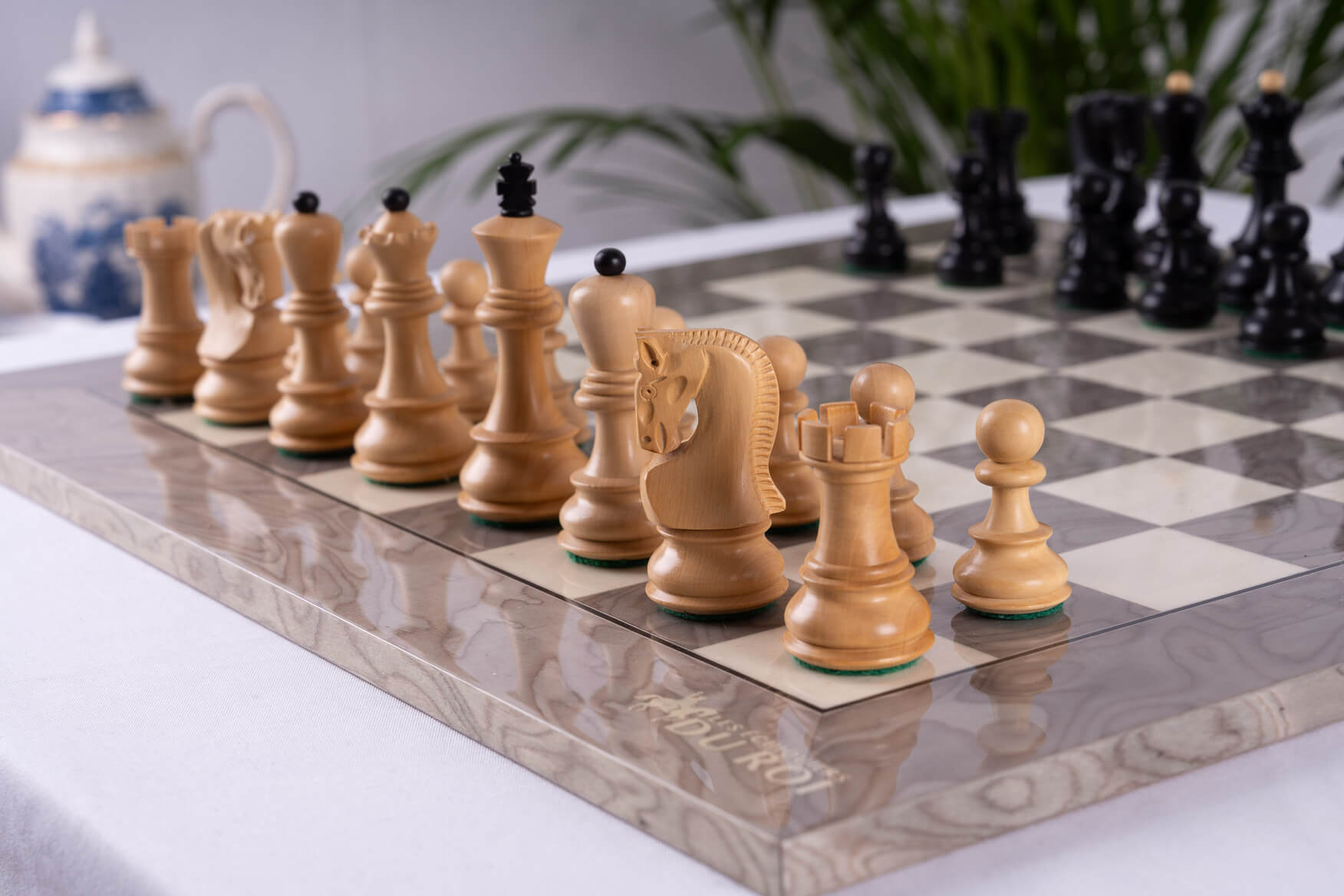 'Grandeur' Chess Set <br>Crafted in Ashwood