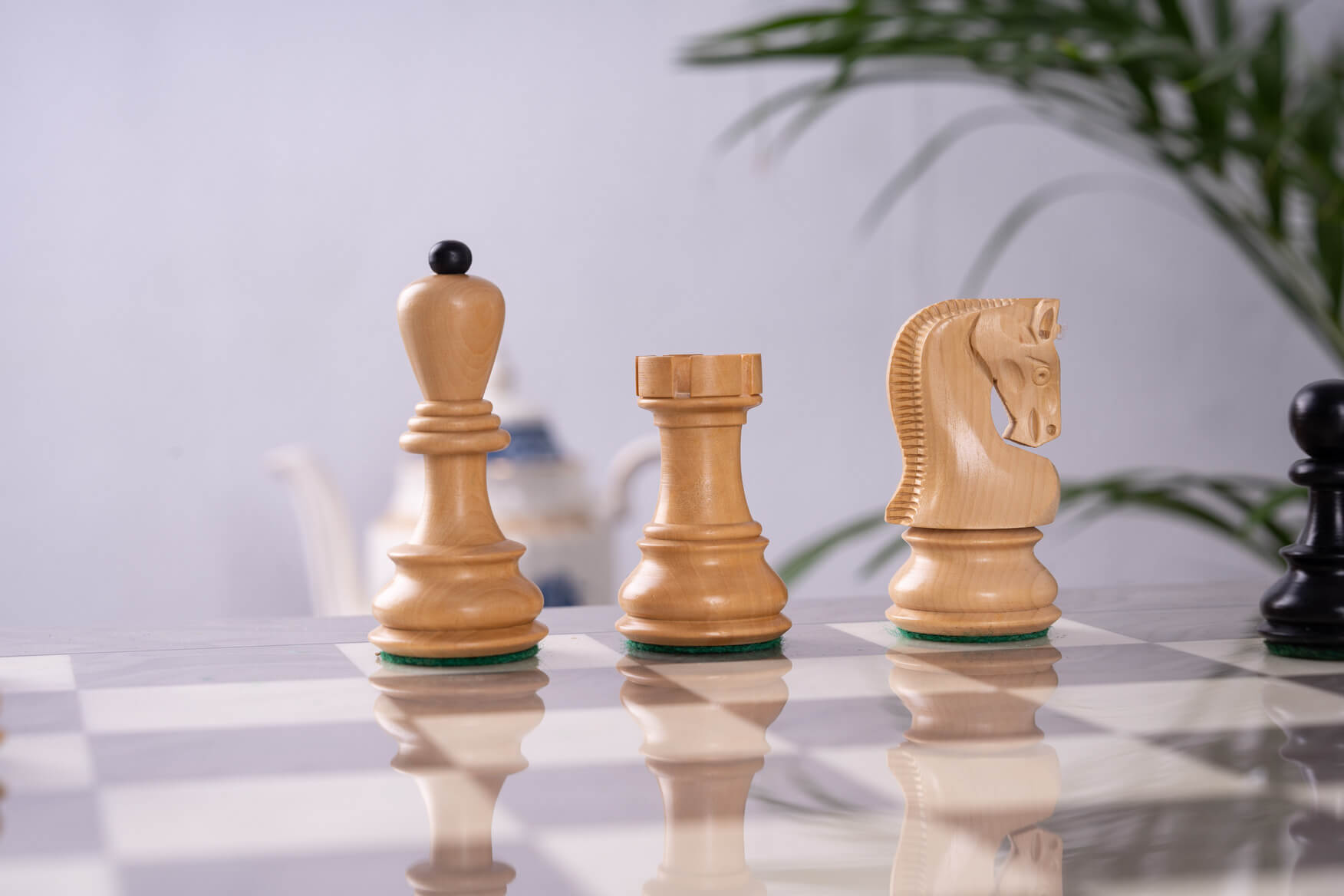 'Grandeur' Chess Set <br>Crafted in Ashwood