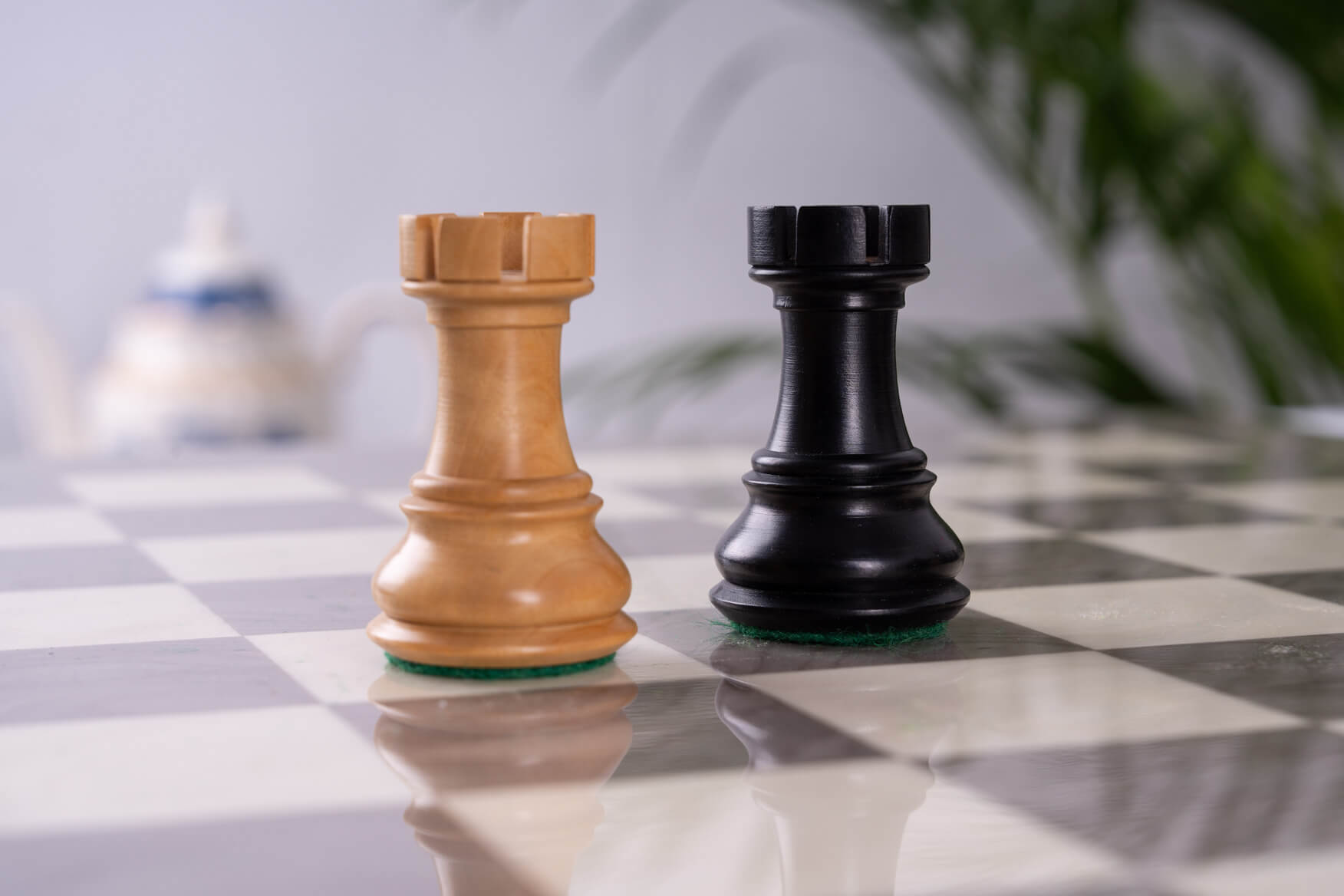 'Grandeur' Chess Set <br>Crafted in Ashwood