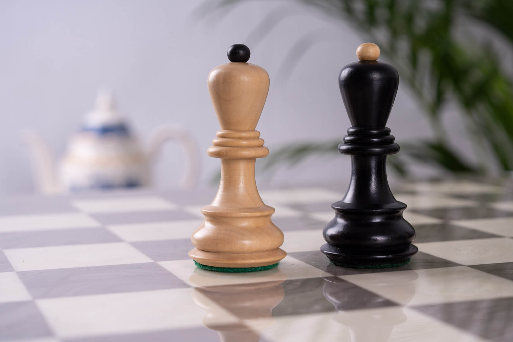 'Grandeur' Chess Set <br>Crafted in Ashwood