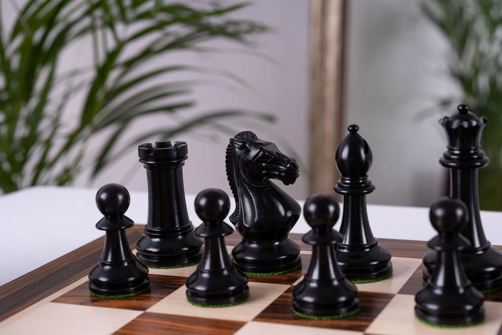 'Excellence' Chess Set <br>Crafted in Rosewood