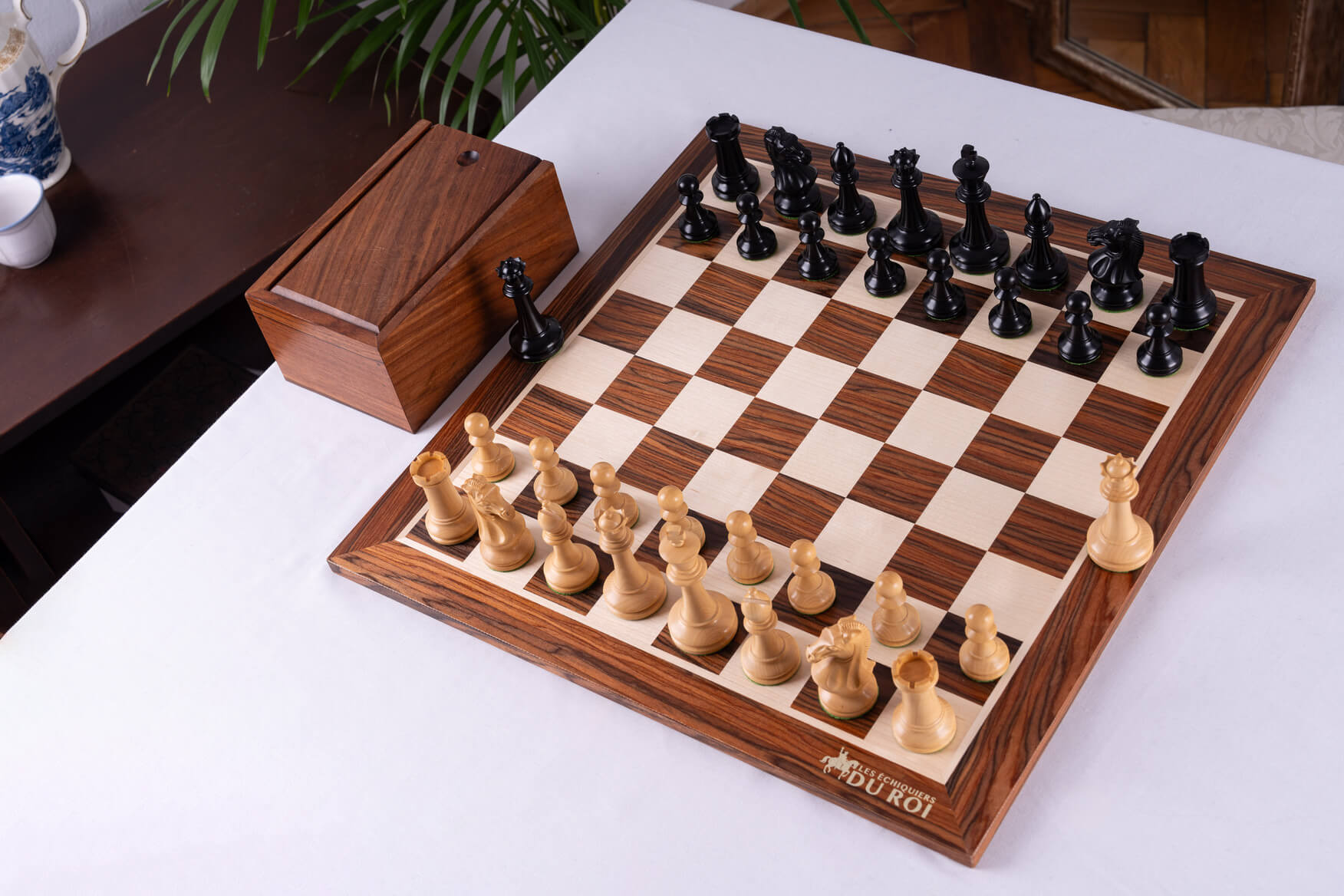 'Excellence' Chess Set <br>Crafted in Rosewood