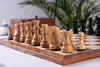 'Harmony' Chess Set <br>Crafted in Rosewood and Maple