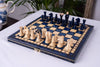 'Blueberry' Chess Set <br>in Hornbeam Wood