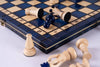 'Blueberry' Chess Set <br>in Hornbeam Wood