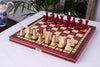 'Cherry' Chess Set <br>Crafted in Cherry Wood