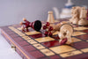 'Cherry' Chess Set <br>Crafted in Cherry Wood