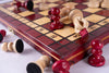 'Cherry' Chess Set <br>Crafted in Cherry Wood