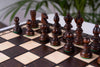 'Distinguished' Chess Set <br>in Hornbeam Wood