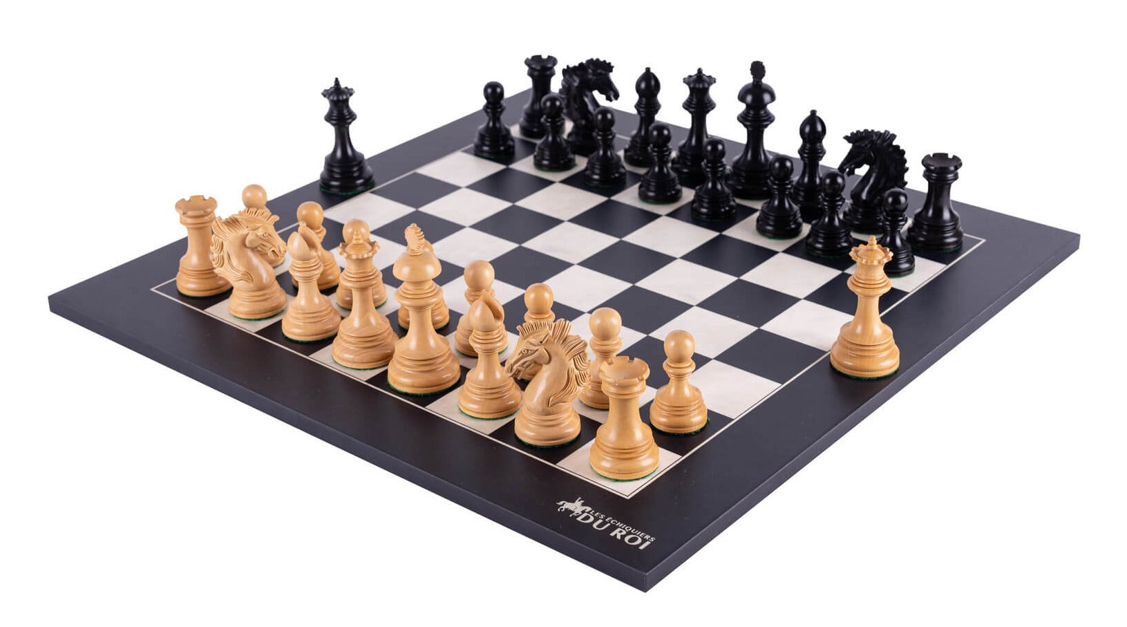 'Passion' Chess Set <br>Crafted in Poplar and Maple