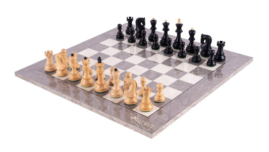 'Grandeur' Chess Set <br>Crafted in Ashwood