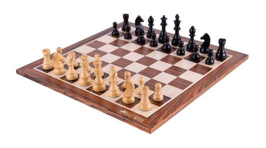 'Espérance' Chess Set <br>Crafted in Rosewood