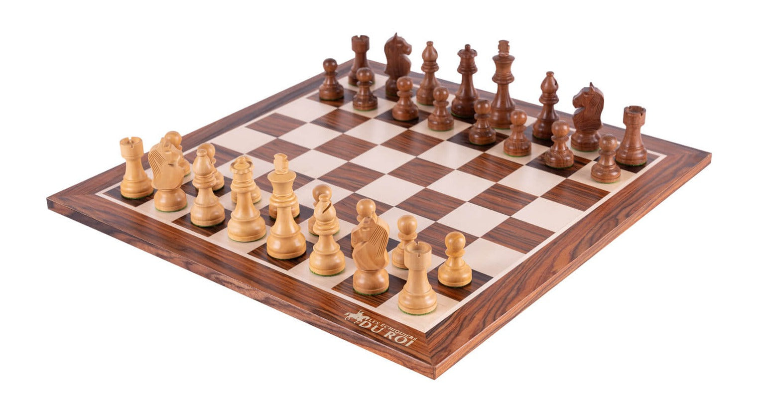 'Glory' Chess Set <br>Crafted in Rosewood