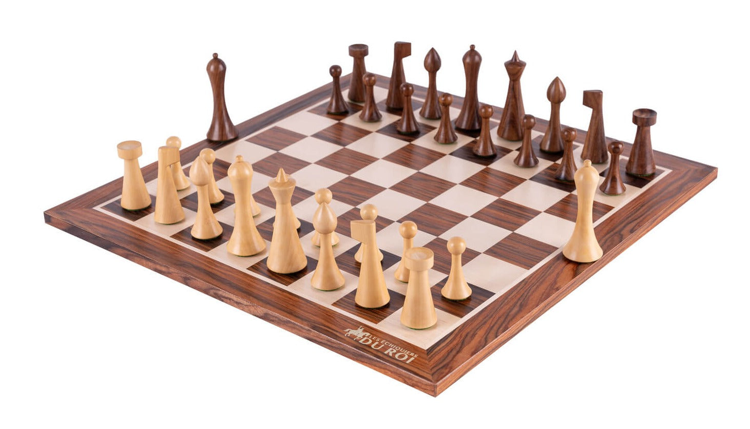 'Symphony' Chess Set <br>Crafted in Rosewood