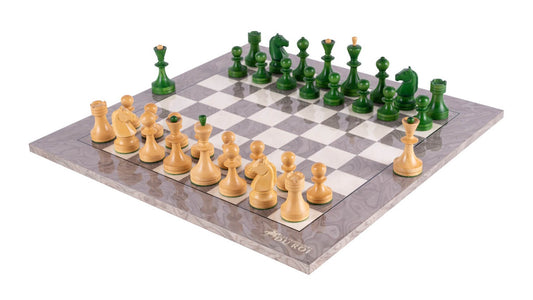 'Emerald' Chess Set <br>Crafted in Ashwood