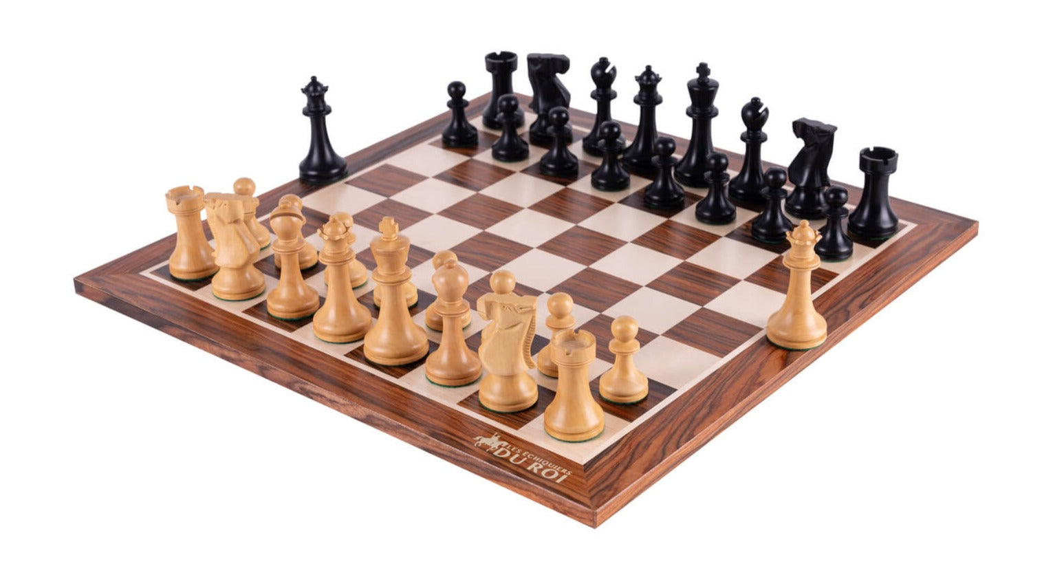 'Nuance' Chess Set <br>Crafted in Rosewood