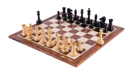 'Excellence' Chess Set <br>Crafted in Rosewood