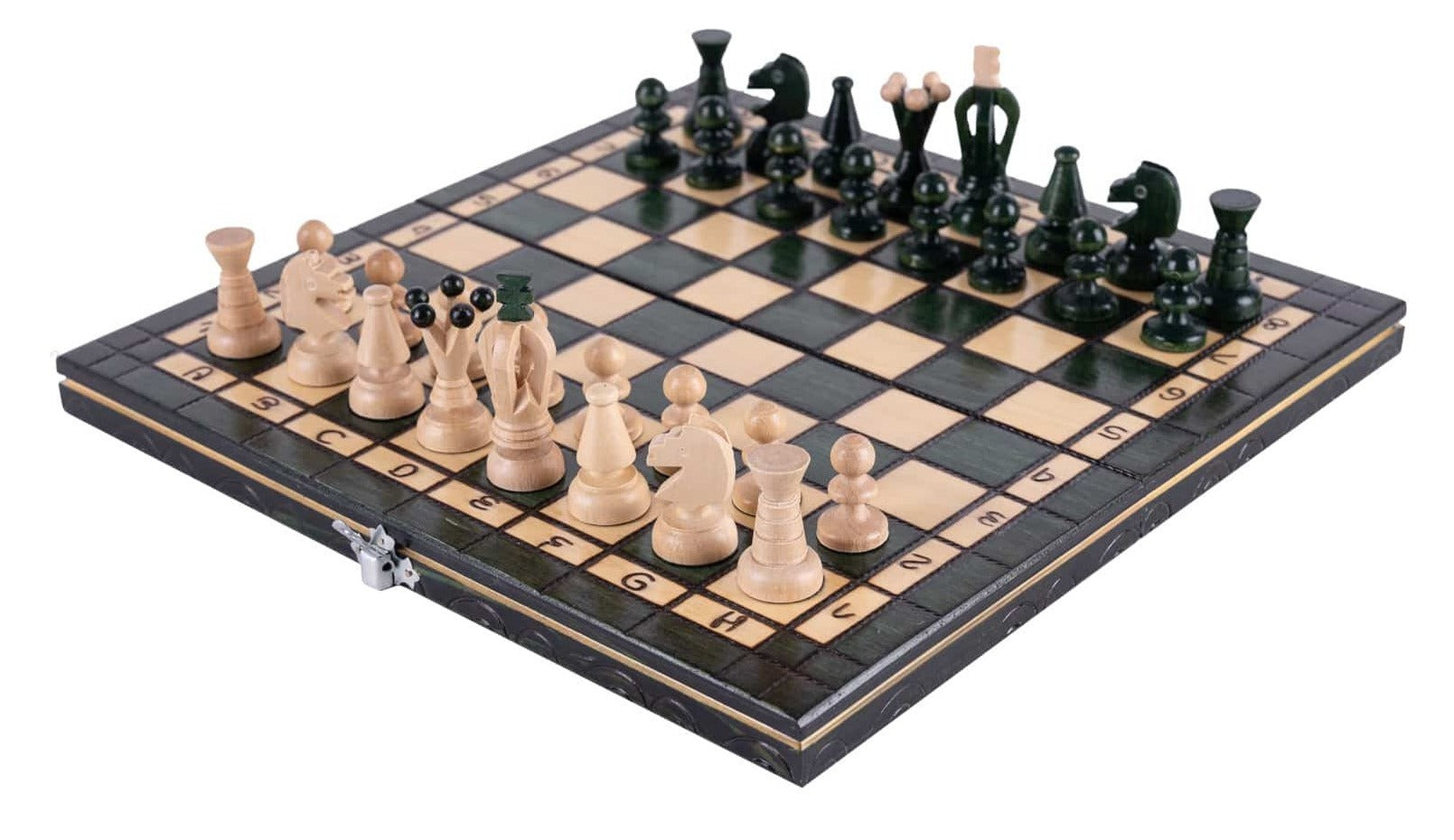 'Apple' Chess Set <br>Crafted in Hornbeam Wood