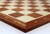 High-End Mahogany <br>Chess Board