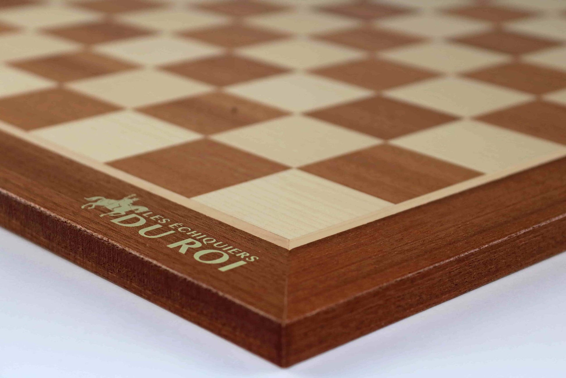 Handmade 44x44 cm <br>Mahogany Chessboard