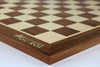 High-end 17 Inches Chess Board <br>Crafted in Walnut Wood