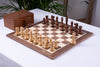 'Bayard' Chess Set <br>Crafted in Walnut and Maple Wood