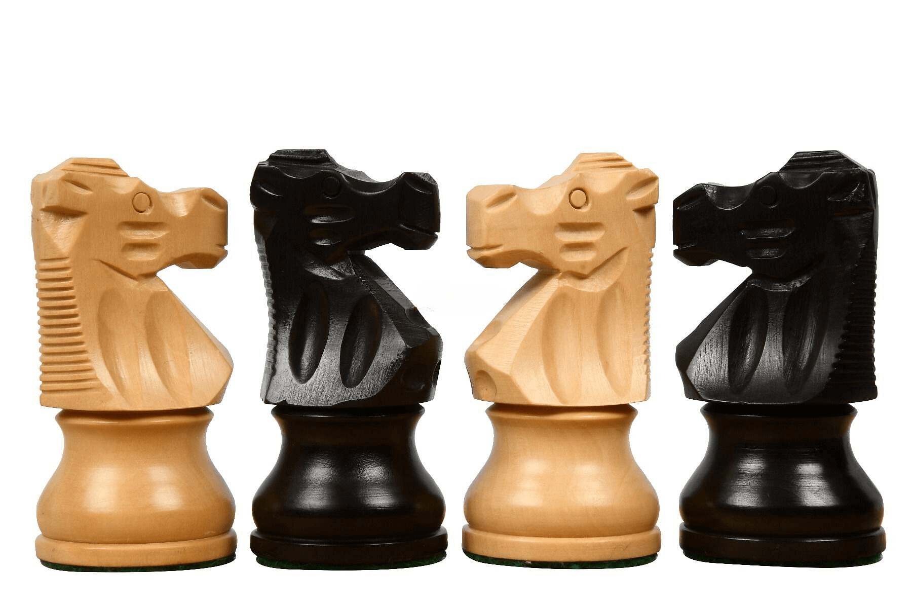 'Style Français' Chess Set <br>Crafted in Ebony