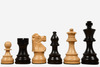 'Style Français' Chess Set <br>Crafted in Ebony