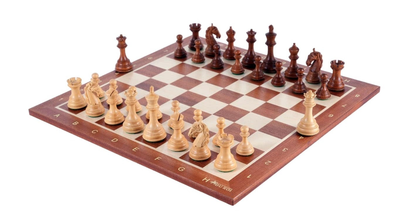 'Serenity' Chess Set <br>Crafted in Rosewood