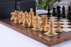 Hegemonic Chess Set <br>in Ash and Boxwood