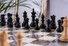 Emblem Chess Set <br>in Ash and Boxwood