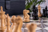 Emblem Chess Set <br>in Ash and Boxwood