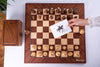 Triumph Chess Set <br>in Mahogany Wood